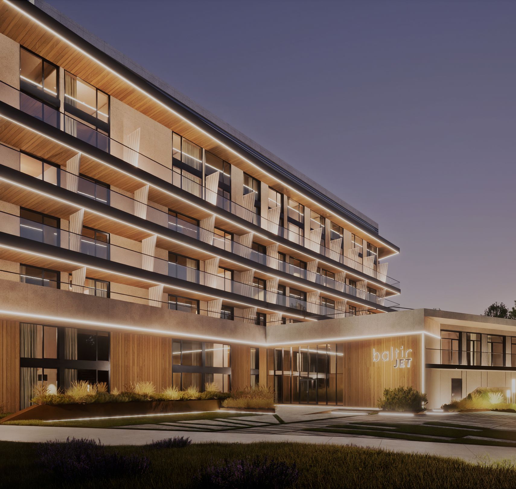 Baltic Jet - apartamenty z widokiem na morze